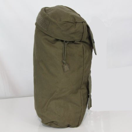 Genuine Surplus Austrian Army MOLLE Vest Back Pouch Olive Green (3473)