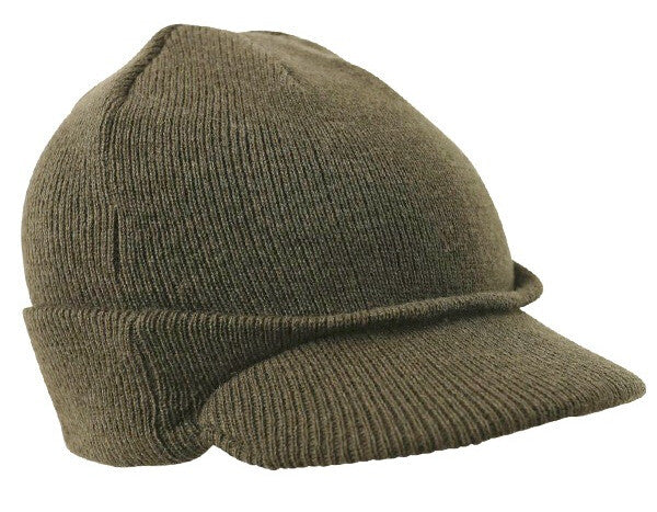 Peak Knitted Hat Watch Cap Thermal Thinsulate Winter Military Warm Beanie