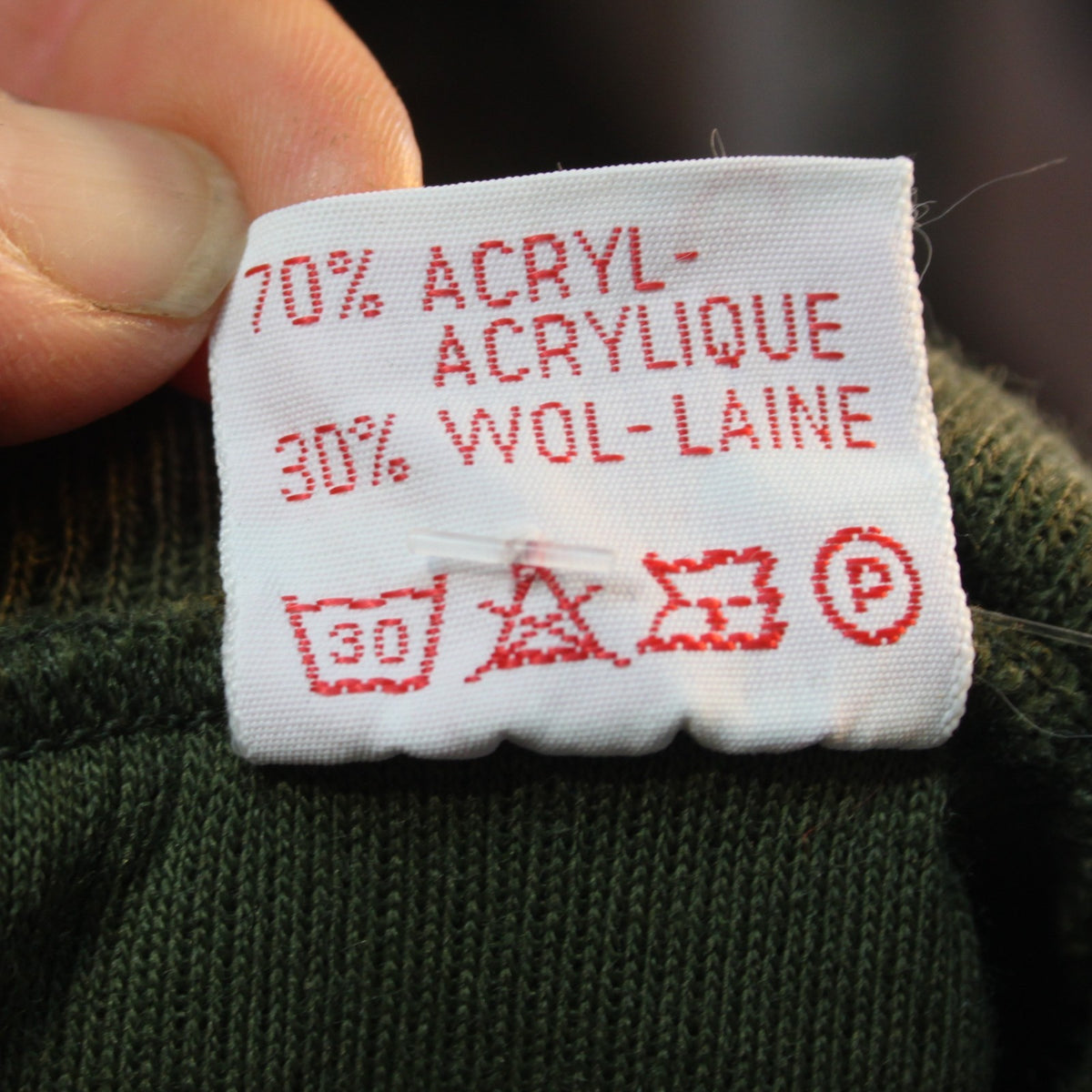 Belgian Army Thermal Top Genuine Surplus  Military Long Sleeve (3819)