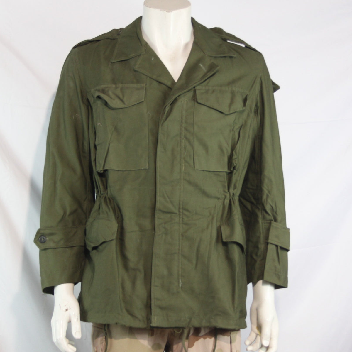Genuine Surplus Greek Army M65 Jacket Cotton Parka Olive G1 (4031)