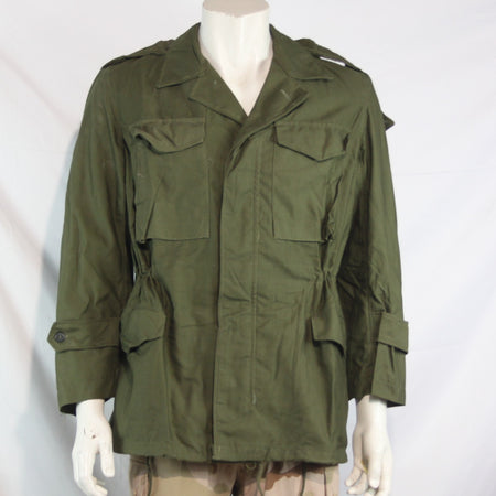 Genuine Surplus Greek Army M65 Jacket Cotton Parka Olive G1 (4031)