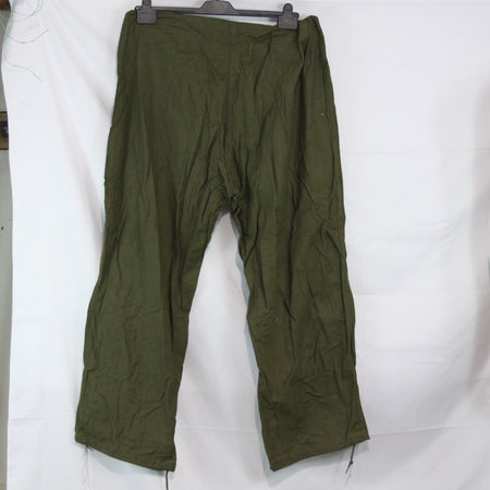 Genuine  Canadian Army Vintage Gas Protective Trousers Collectors Only (3691)