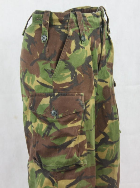 Genuine Surplus British Soldier 94 Temperate Camo Combat Trousers DPM Pants 90's