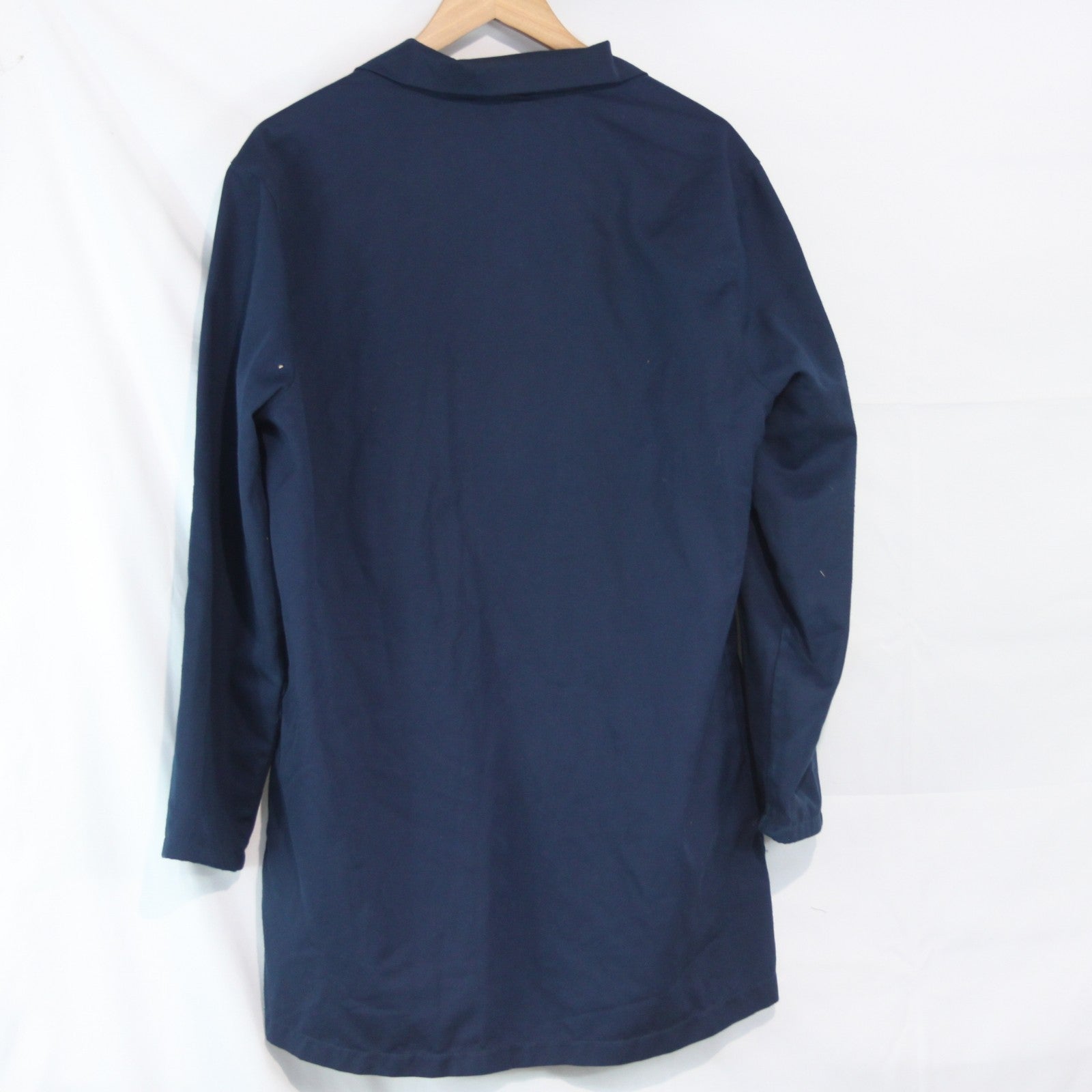 British Courier Warehouse Coat Navy Blue Genuine Surplus 38-40" Chest  (4163)