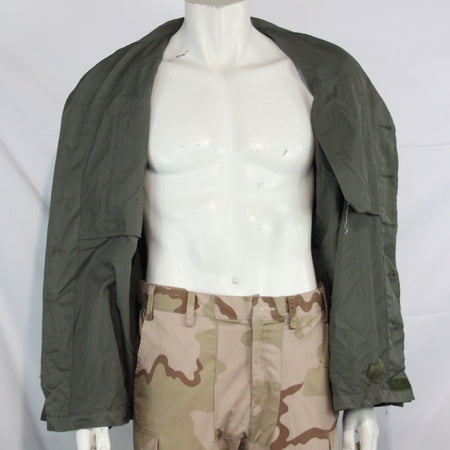 Genuine Surplus French Army Lightweight Cotton F2 Jacket Repaired 42-44" (3345)