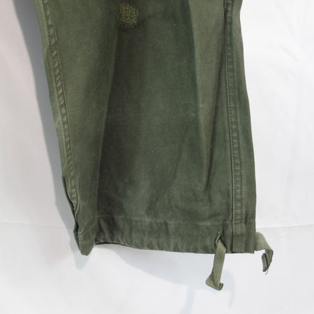 1980's Genuine Surplus Heavyweight Belgian Army Combat Trousers Repaired (3688)
