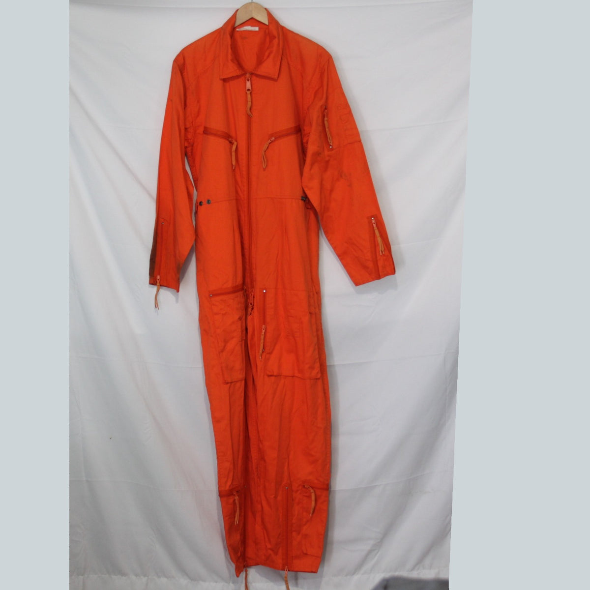 German Military Style Flight Suit Orange  Overall Army Airforce 44" Chest (3390)