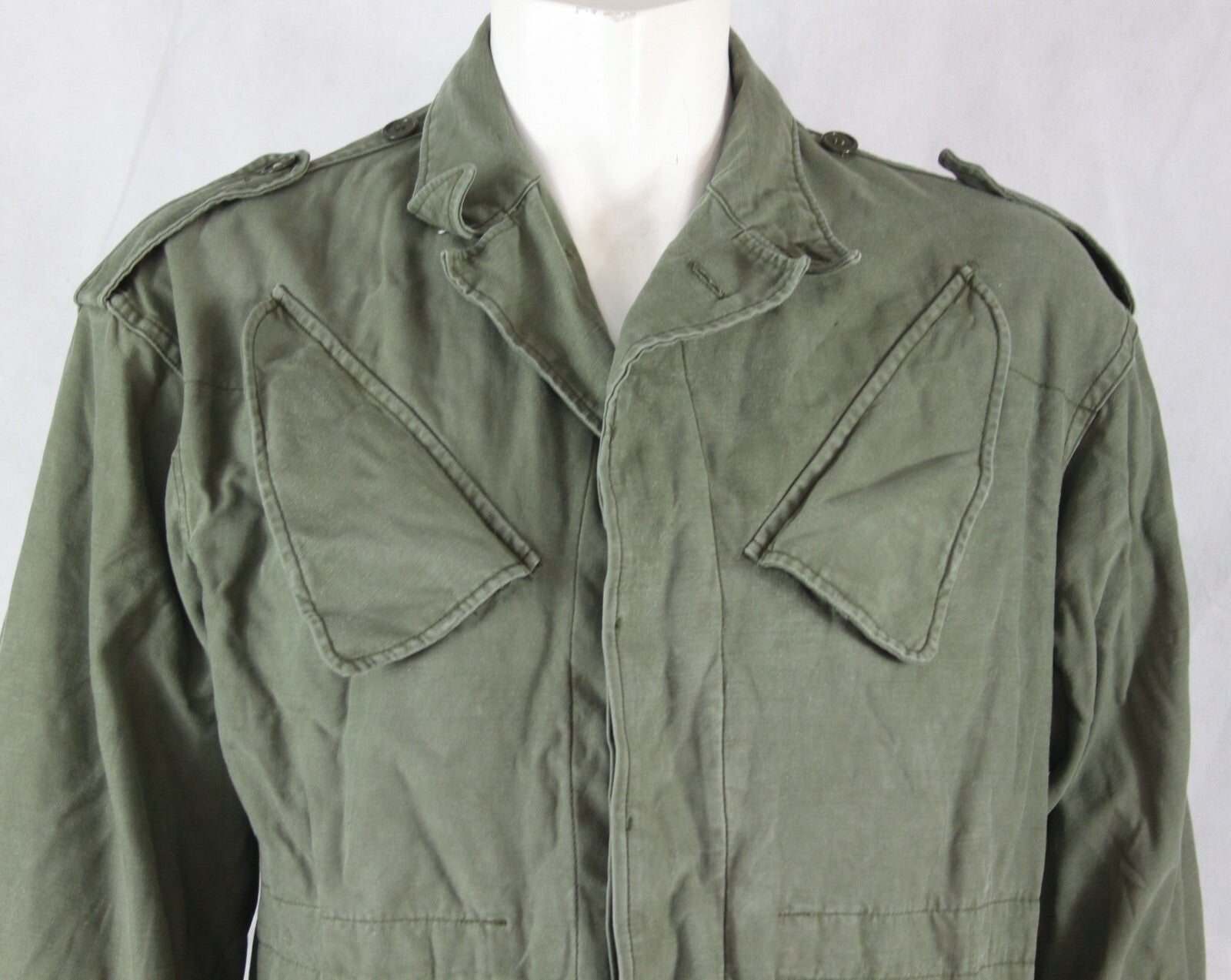 Genuine Surplus Dutch Canvas NATO Parka Vintage Olive Green Lined All Sizes