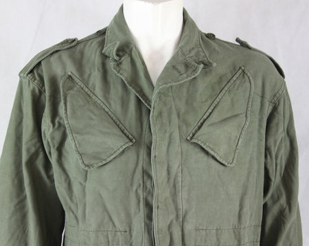 Genuine Surplus Dutch Canvas NATO Parka Vintage Olive Green Lined All Sizes