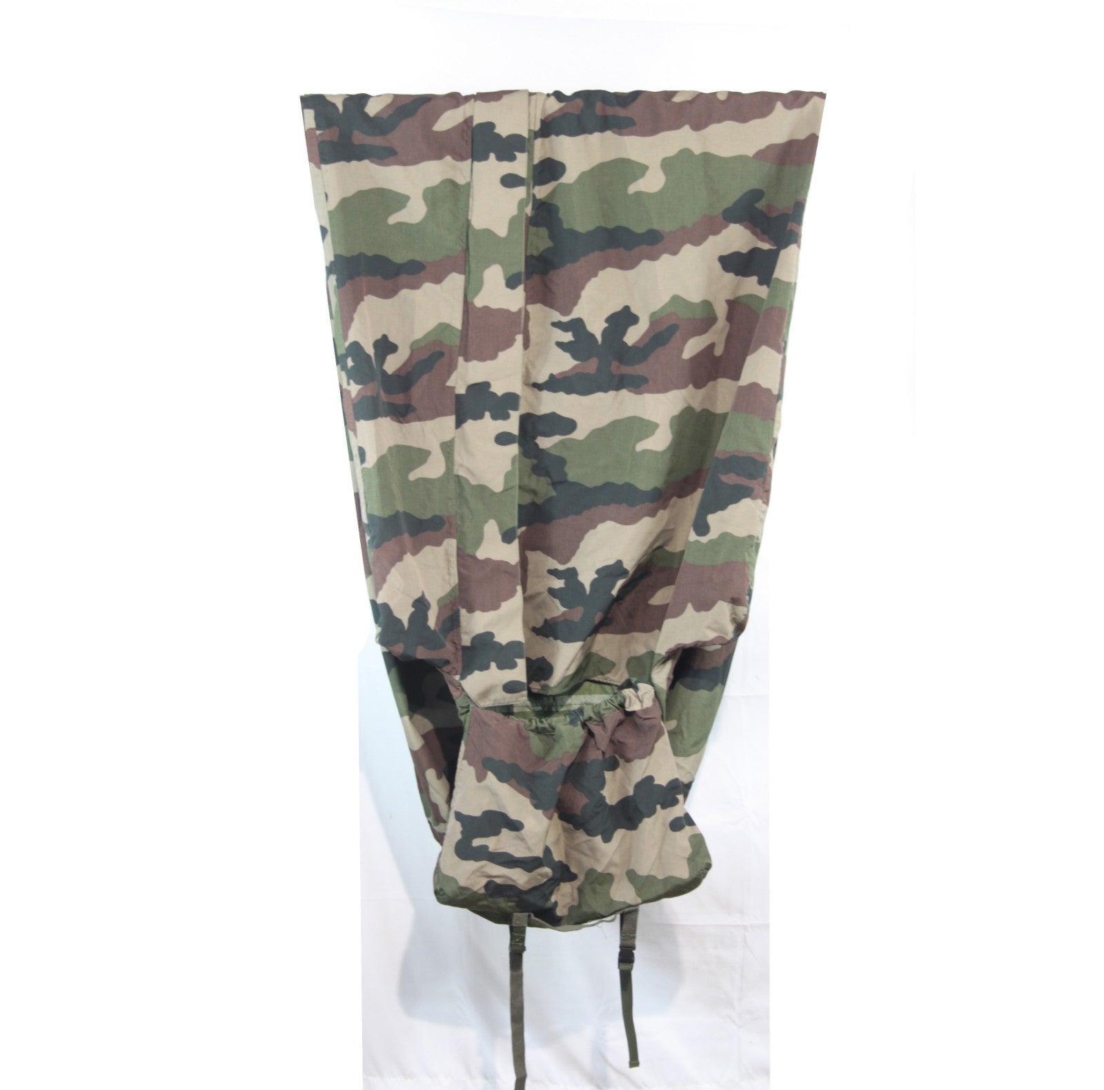Waterproof Bivi Bag French Army CCE Camo Genuine Surplus Built in Cover (4393)