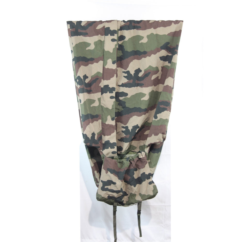 Waterproof Bivi Bag French Army CCE Camo Genuine Surplus Built in Cover (4393)