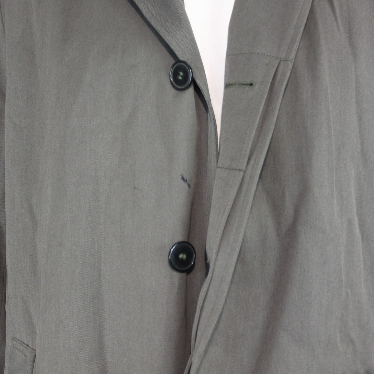 Genuine Surplus British Royal Marines Raincoat Grey Khaki 40-42" (3337)