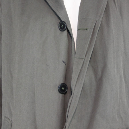 Genuine Surplus British Royal Marines Raincoat Grey Khaki 40-42" (3337)