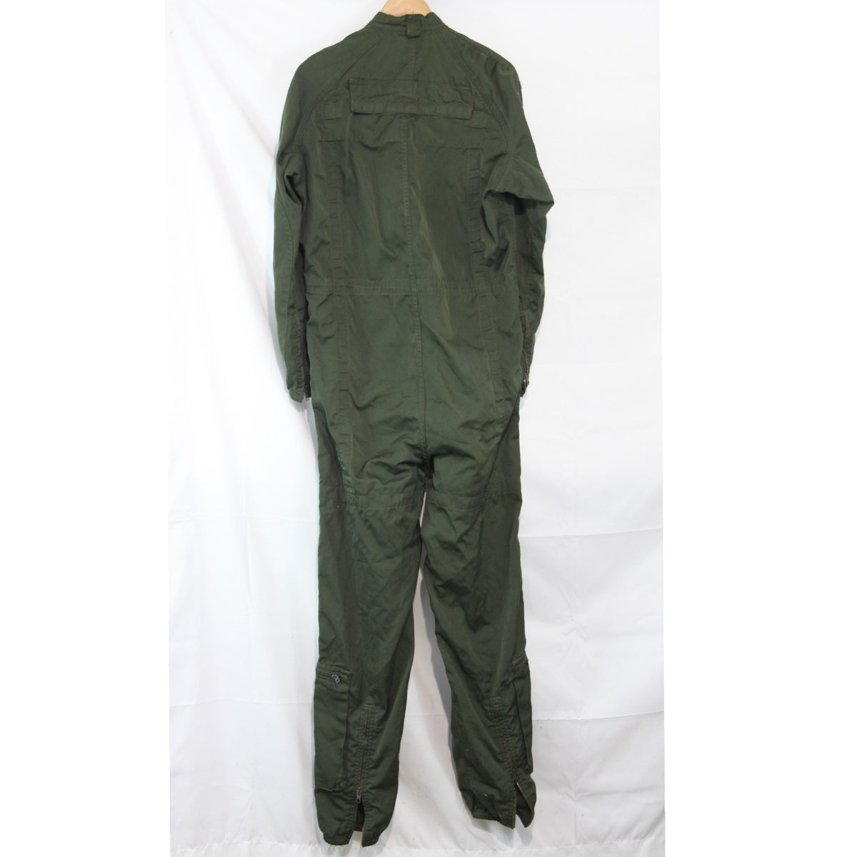 French Army Tank Suit Olive Coverall Genuine Surplus 38" (4161)