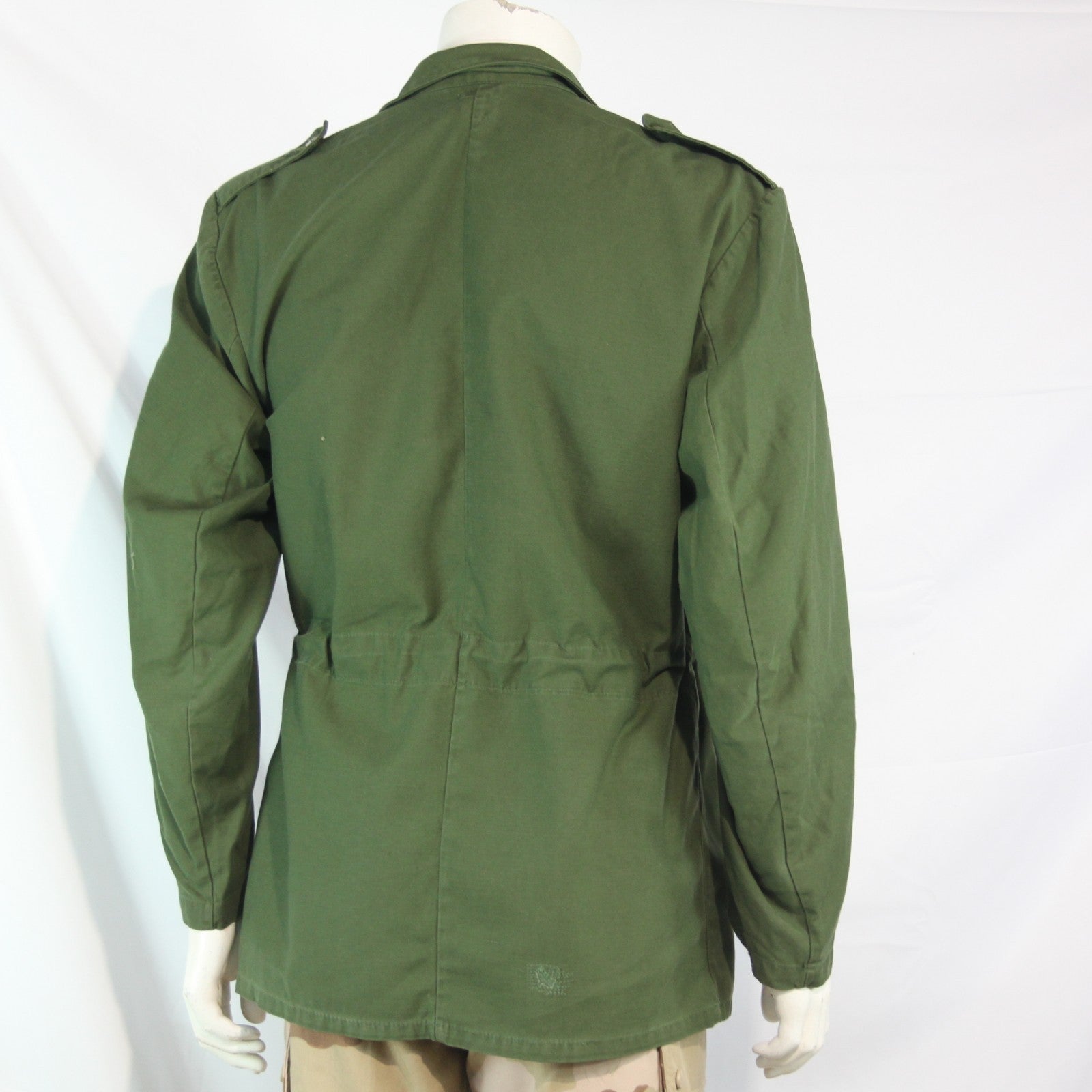 Genuine Surplus Swedish Army Heavyweight Shirt Lightweight Jacket 42-44" (4104)