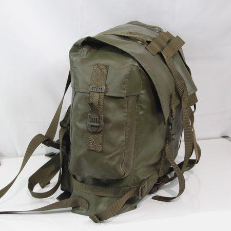 Genuine Surplus German Army Pack Rucksack Missing Frame Waterproof Fabric (4185)