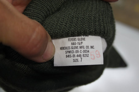 Genuine Surplus British Airforce RAF Intermediate Cold Flying Gloves Size7 (2264