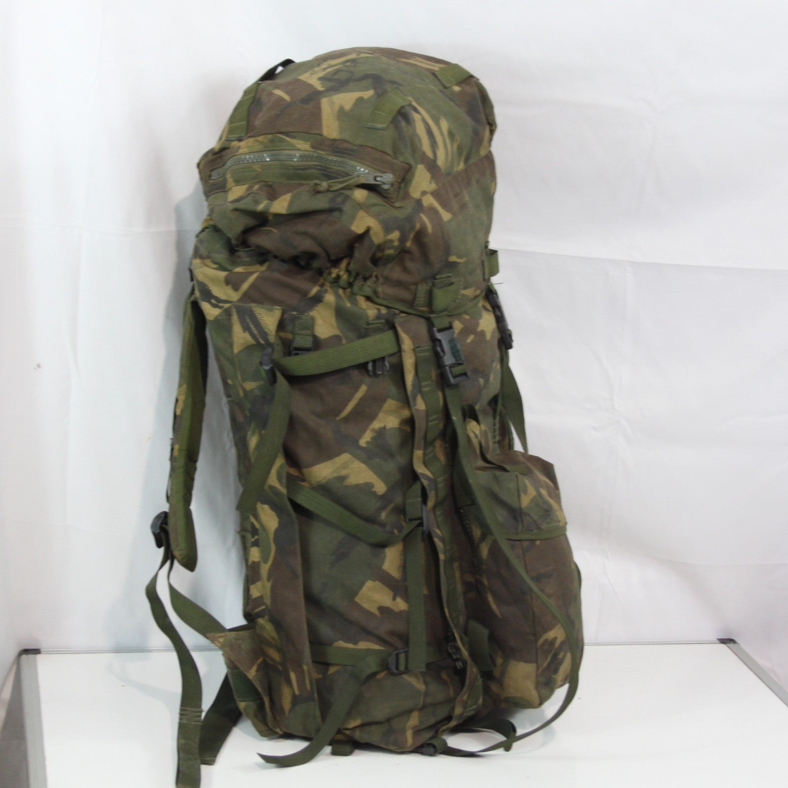 Genuine Surplus British Army Long Back Convoluted Bergen Rucksack DPM (4249)