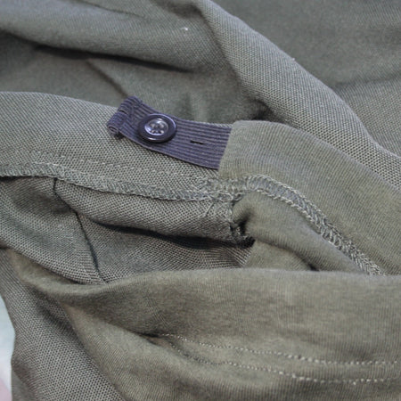 Genuine Surplus Womens Maternity Army Dress Slacks Trousers Bottle Green (3693)