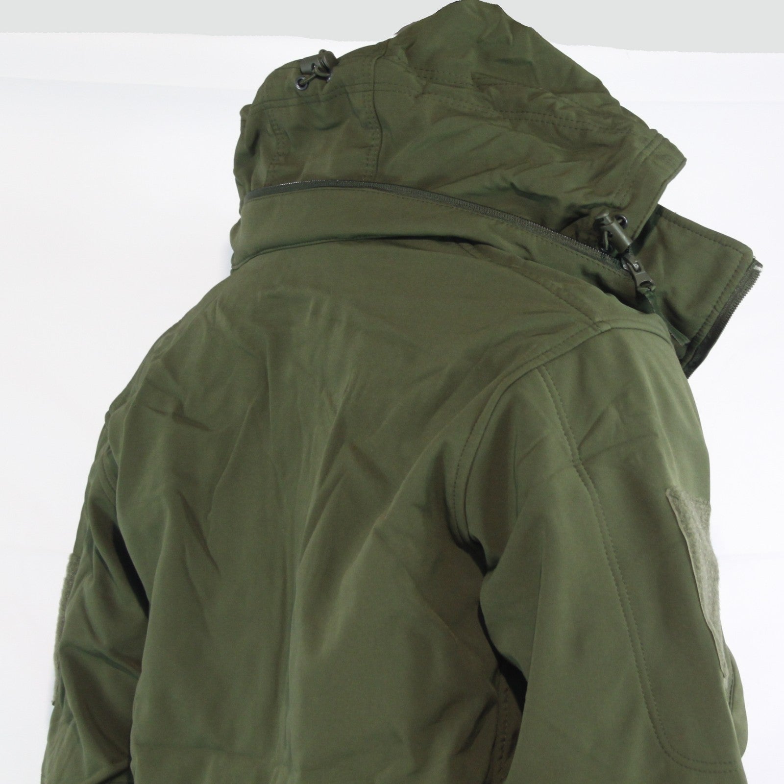 Viper Special Ops Softshell Olive Green Tactical Midweight Jacket (3749)