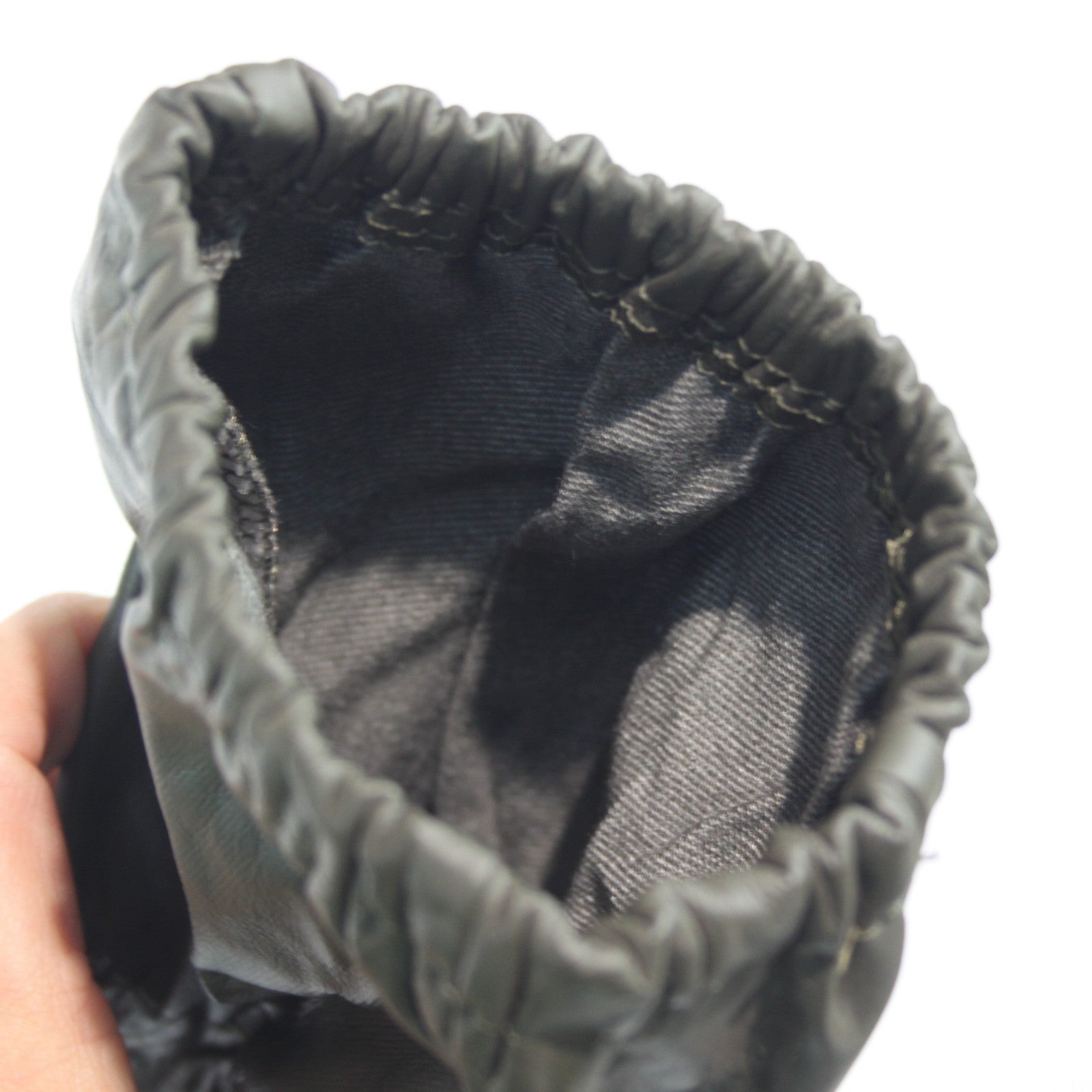 PVC Coated Canvas Over Mittens Genuine Surplus French Army Dated 1989 (3924)