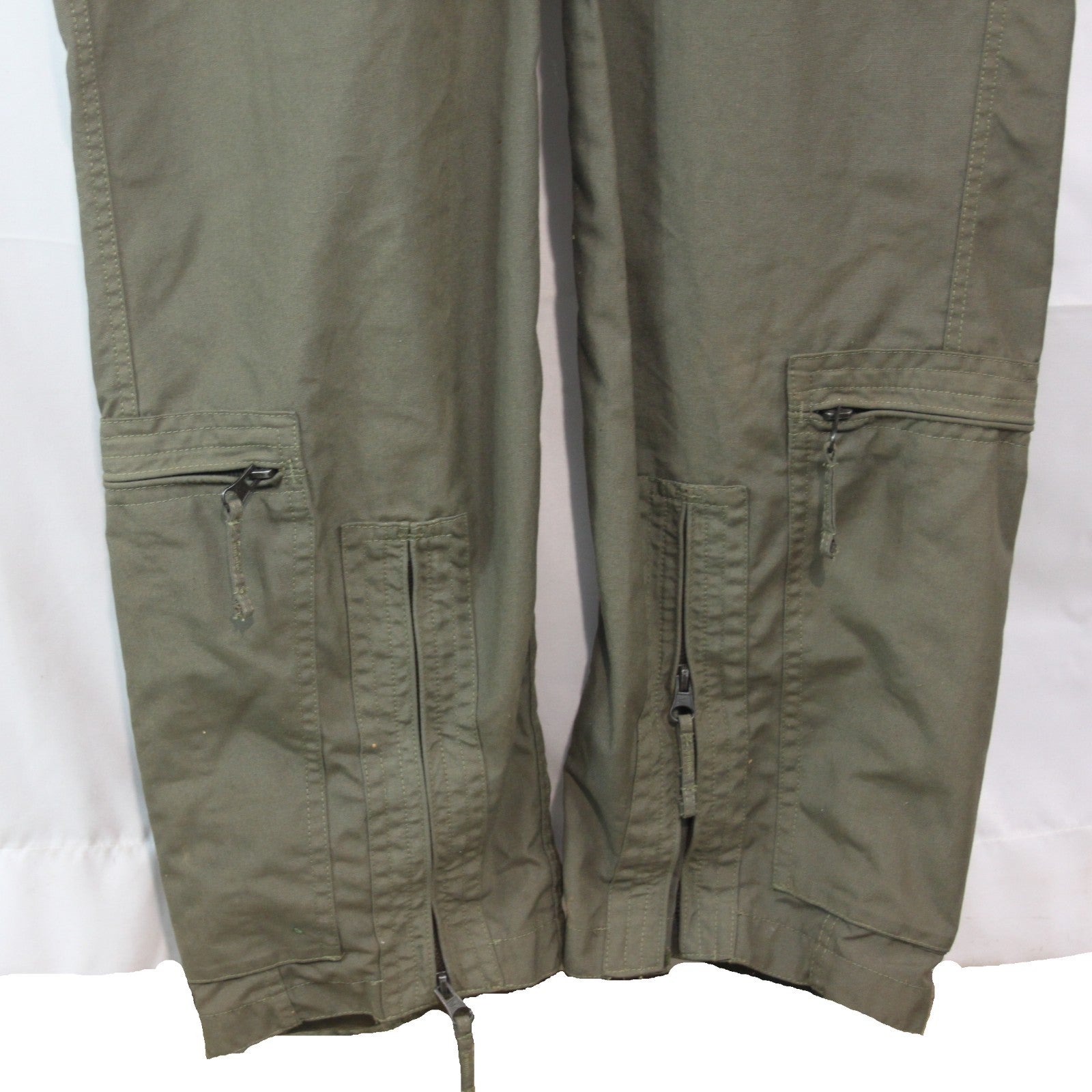Dutch Military Airforce Flight Suit Olive Coverall Genuine Surplus 42" (3998)