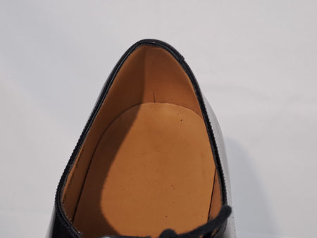 Genuine Surplus British Mens Mess Dress Shoes Formal Black Leather Grade 1 (2410