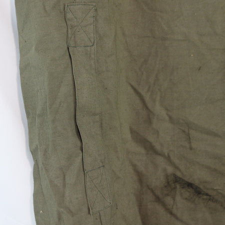 French Army Tent Bag Canvas Bag Genuine Surplus 86x52cm Flat (4353)