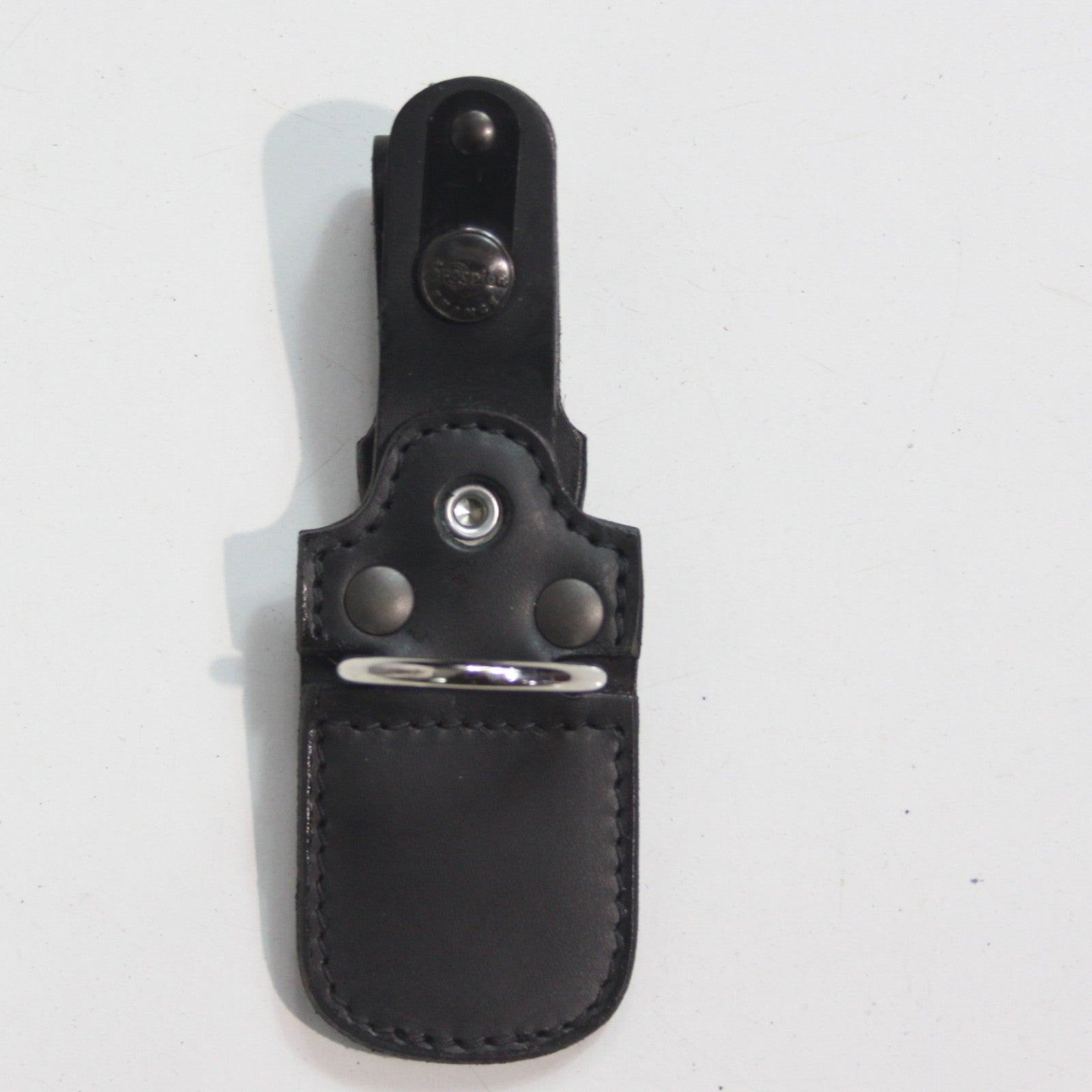Scorpion Leather Torch Holder Belt Loop Black (4057)