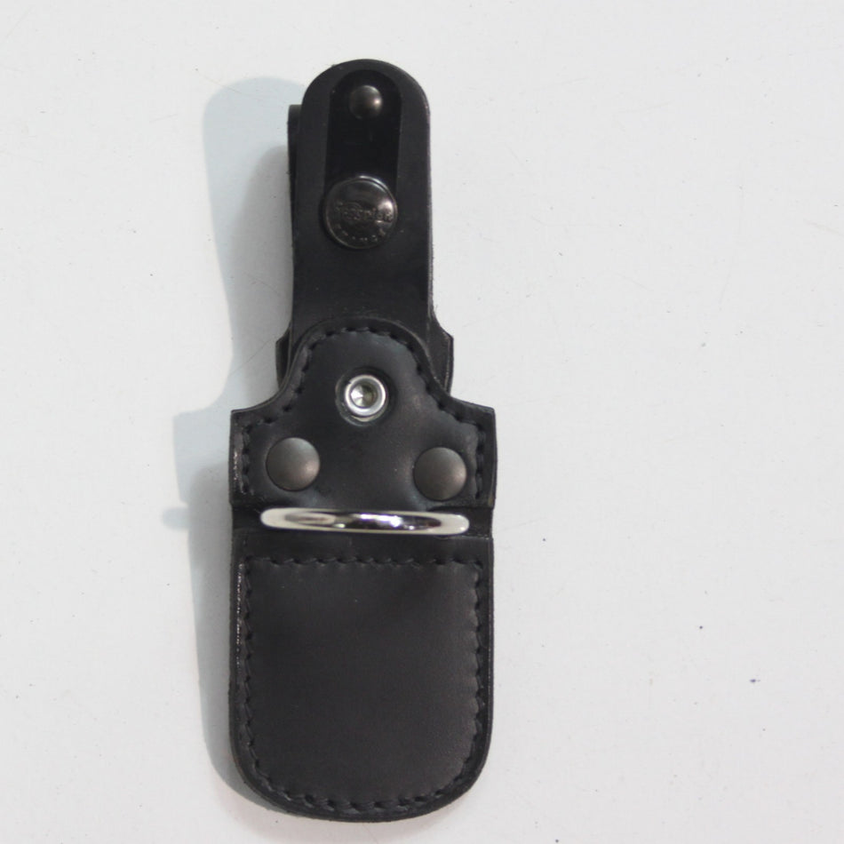 Scorpion Leather Torch Holder Belt Loop Black (4057)