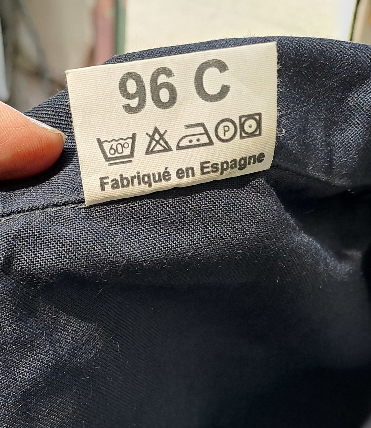 Genuine Surplus French Naval Coverall Overall Reflective Strip 38" Chest (1839)