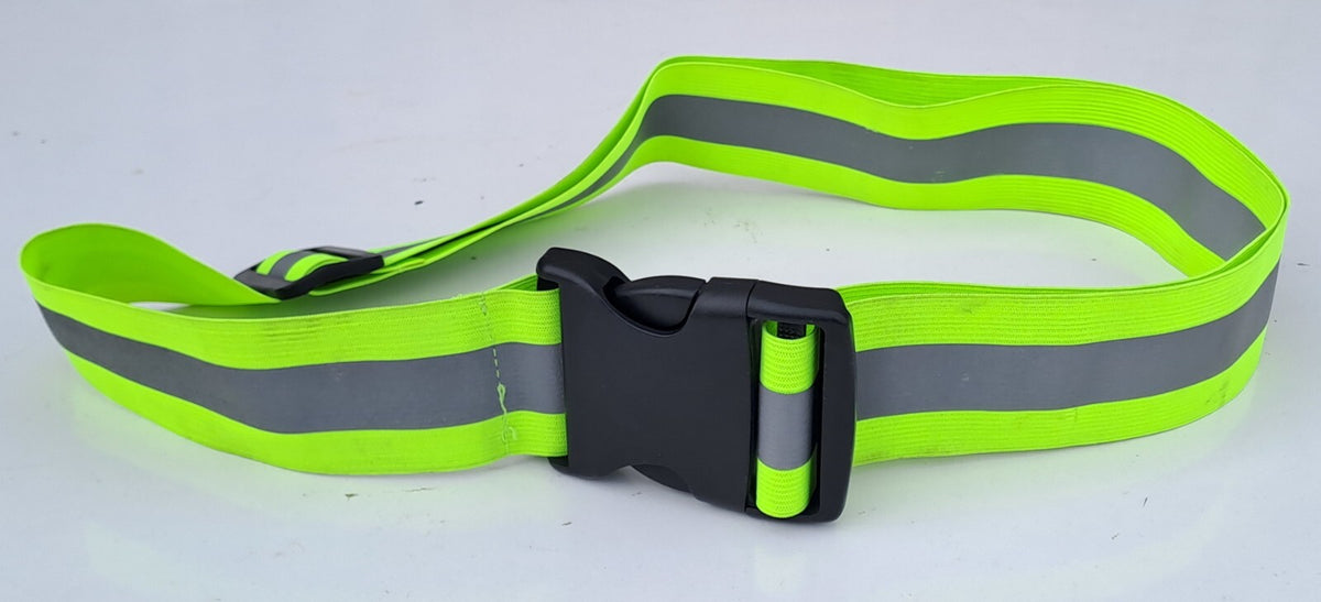 Genuine Surplus British Military Issue High Visibility Reflective Belt Safety G1