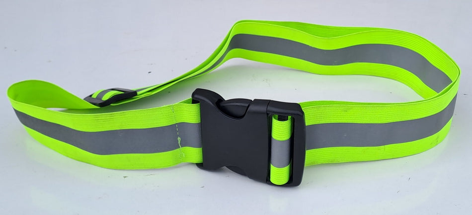 Genuine Surplus British Military Issue High Visibility Reflective Belt Safety G1