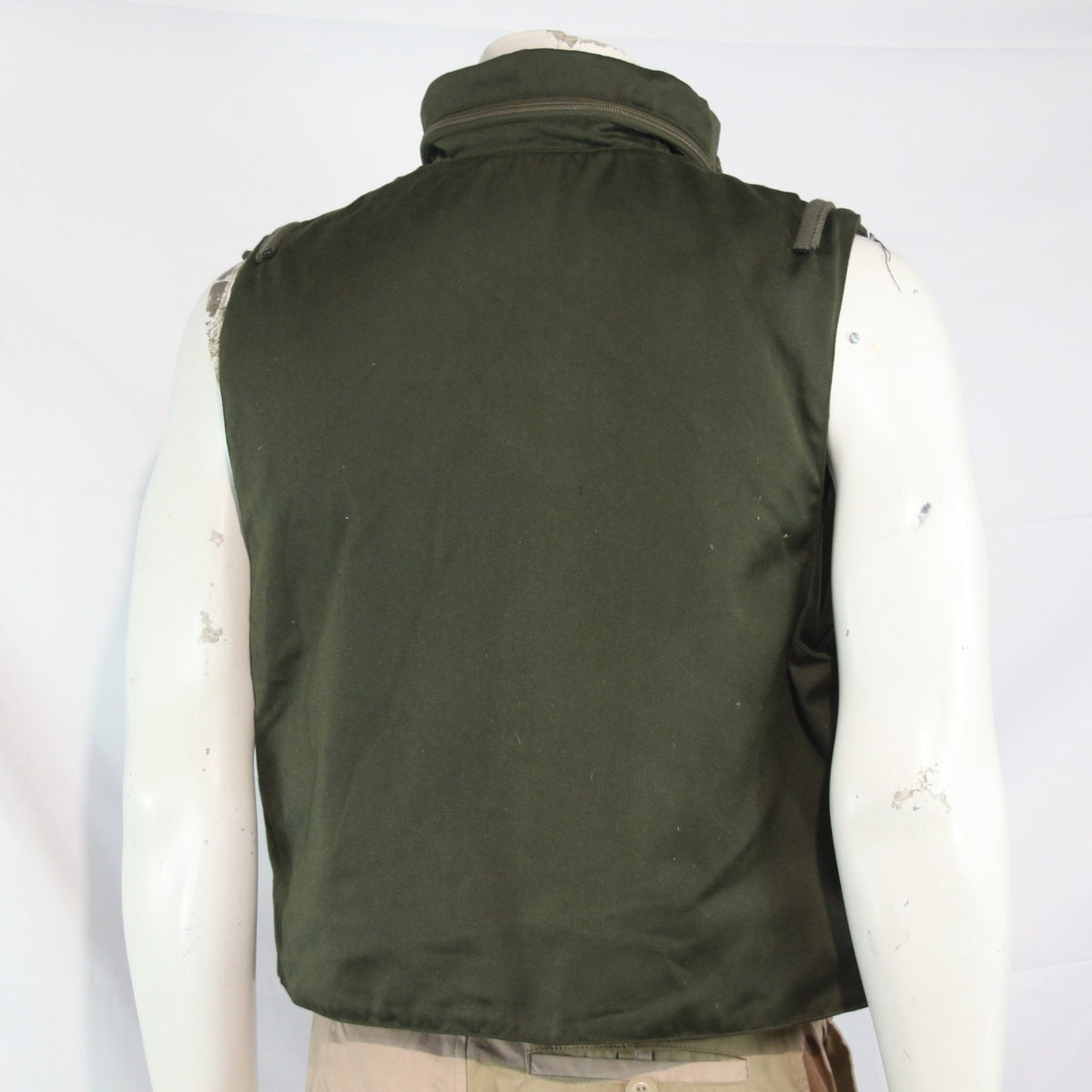 French Army Body Armour Cover Genuine Surplus Olive Small 3973