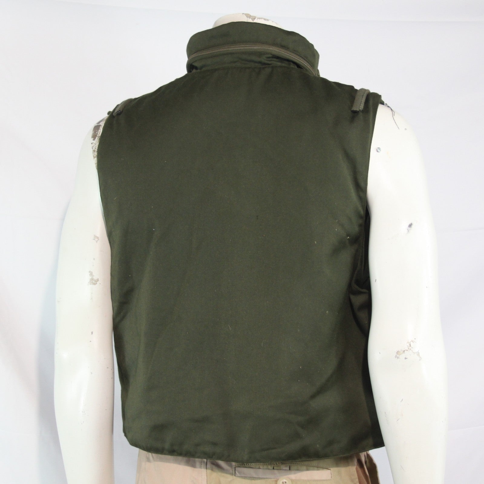 French Army Body Armour Cover Genuine Surplus Olive Small 3973