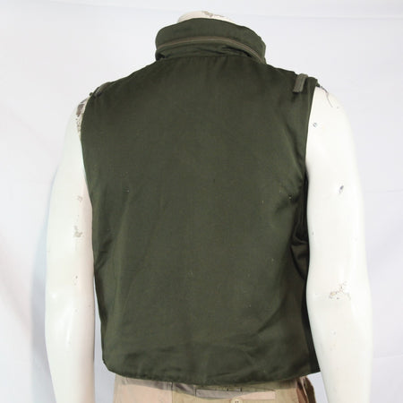 French Army Body Armour Cover Genuine Surplus Olive Small 3973