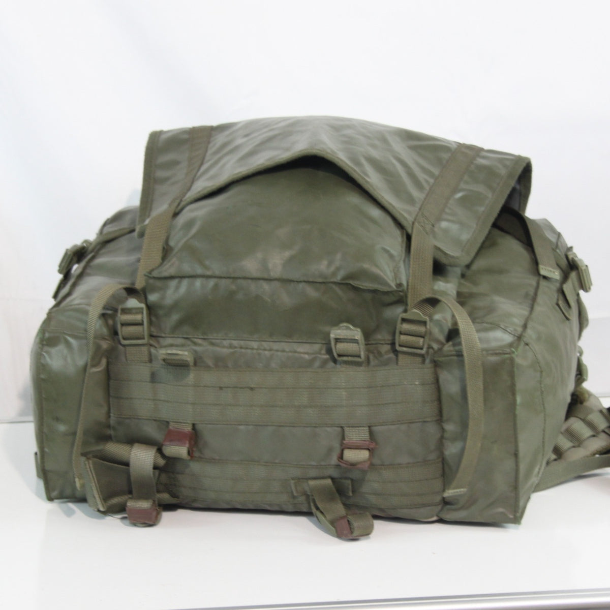 Genuine Surplus French Army Rucksack Waterproof Fabric Backpack Medium (4387)