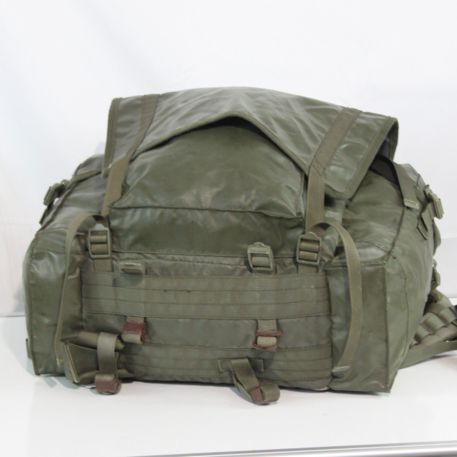 Genuine Surplus French Army Rucksack Waterproof Fabric Backpack Medium (4387)