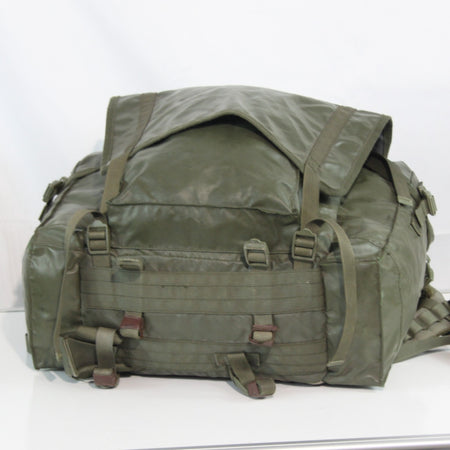Genuine Surplus French Army Rucksack Waterproof Fabric Backpack Medium (4387)