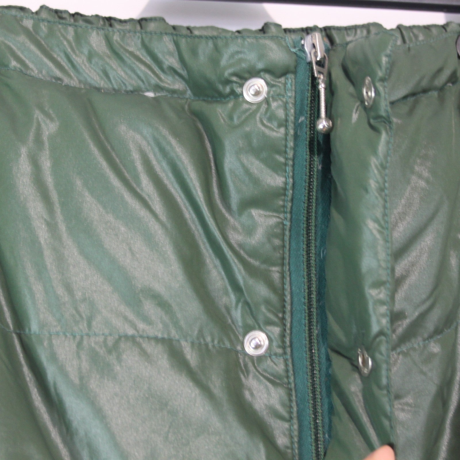Down FIlled Thermal Trousers Padded Winter French Army 38-40" W (3888A)