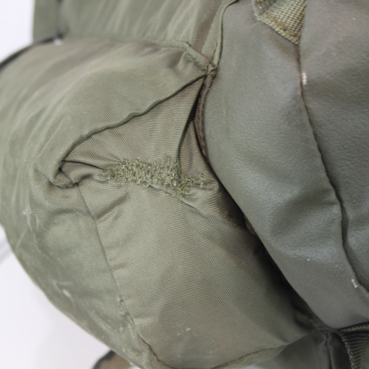 Genuine Surplus Vintage Millet Rucksack Olive Green Repaired (3451)