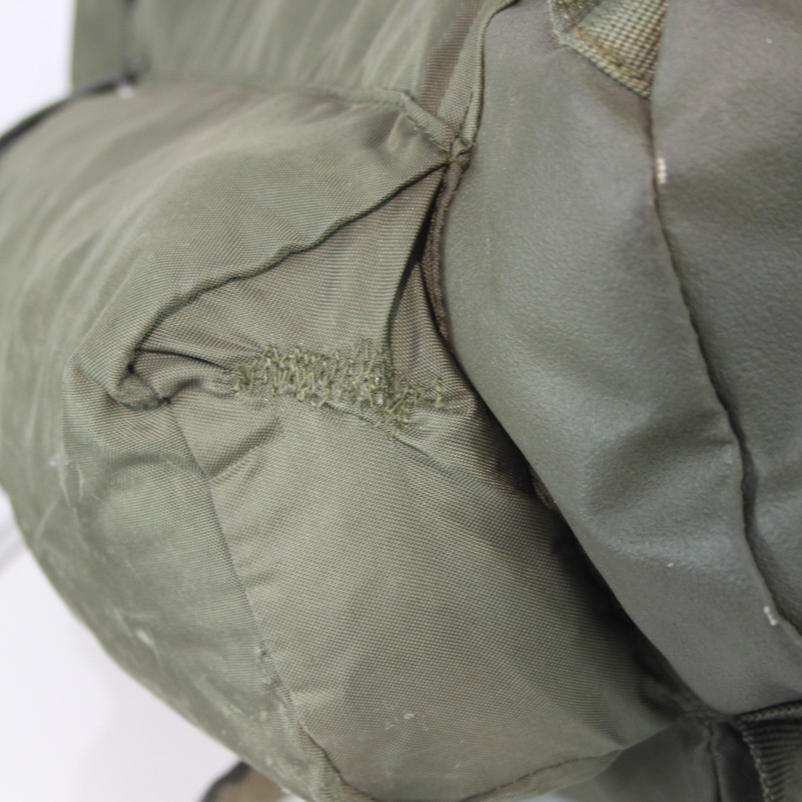 Genuine Surplus Vintage Millet Rucksack Olive Green Repaired (3451)