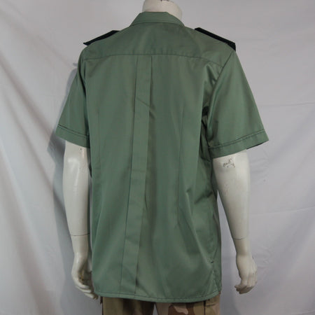 NEW Spanish Civil Guard Short Sleeve Shirt Genuine Surplus 40 & 42"(4068)