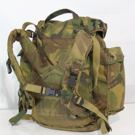 Genuine Surplus Dutch Army Rucksack Daysack Backpack DPM Camo (3453)