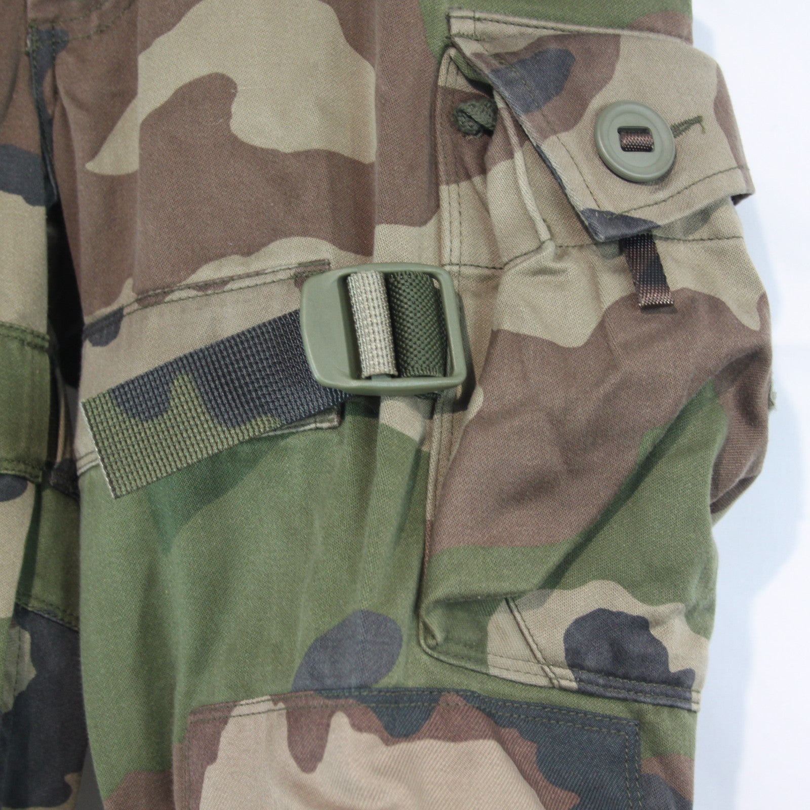 Genuine Surplus French T4 Felin CCE Camo Combat Trousers GRADE 2 (3658)