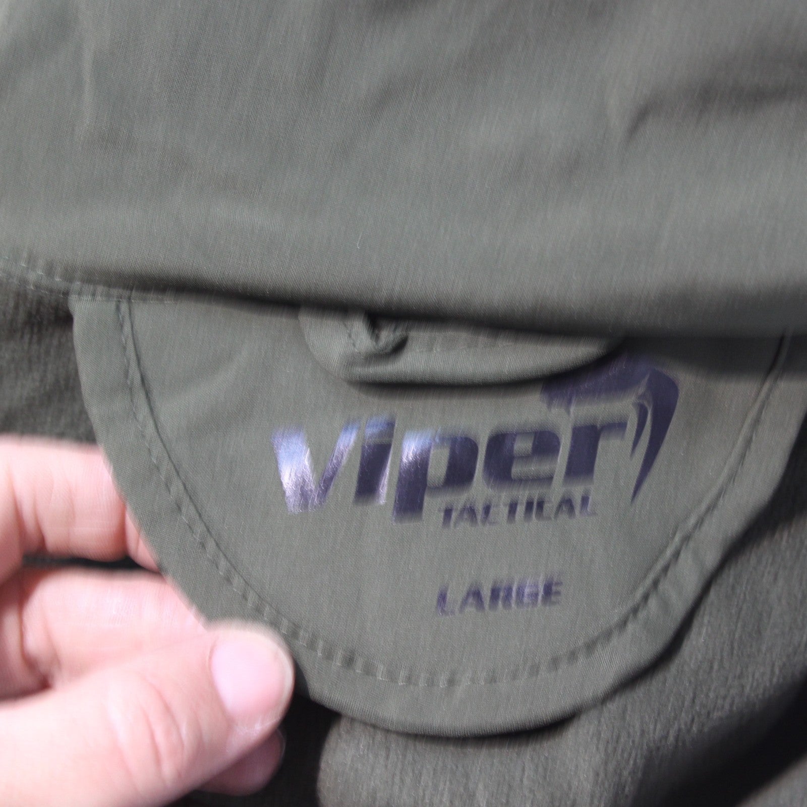 Viper Special Ops Softshell Olive Green Tactical Midweight Jacket (3749)