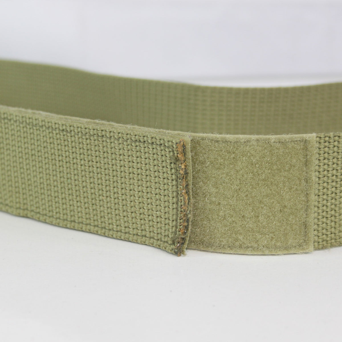 Genuine Surplus British PCS Hook and Loop Fasten Belt Light olive 48mm (4085)