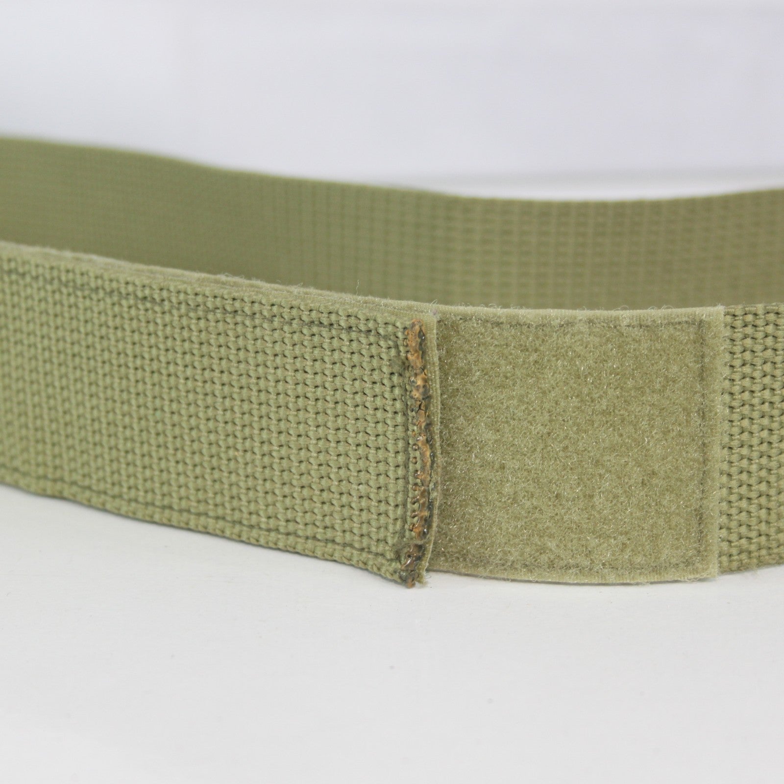 Genuine Surplus British PCS Hook and Loop Fasten Belt Light olive 48mm (4085)