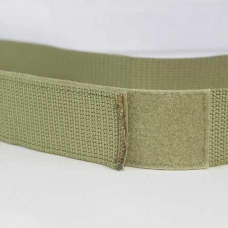Genuine Surplus British PCS Hook and Loop Fasten Belt Light olive 48mm (4085)