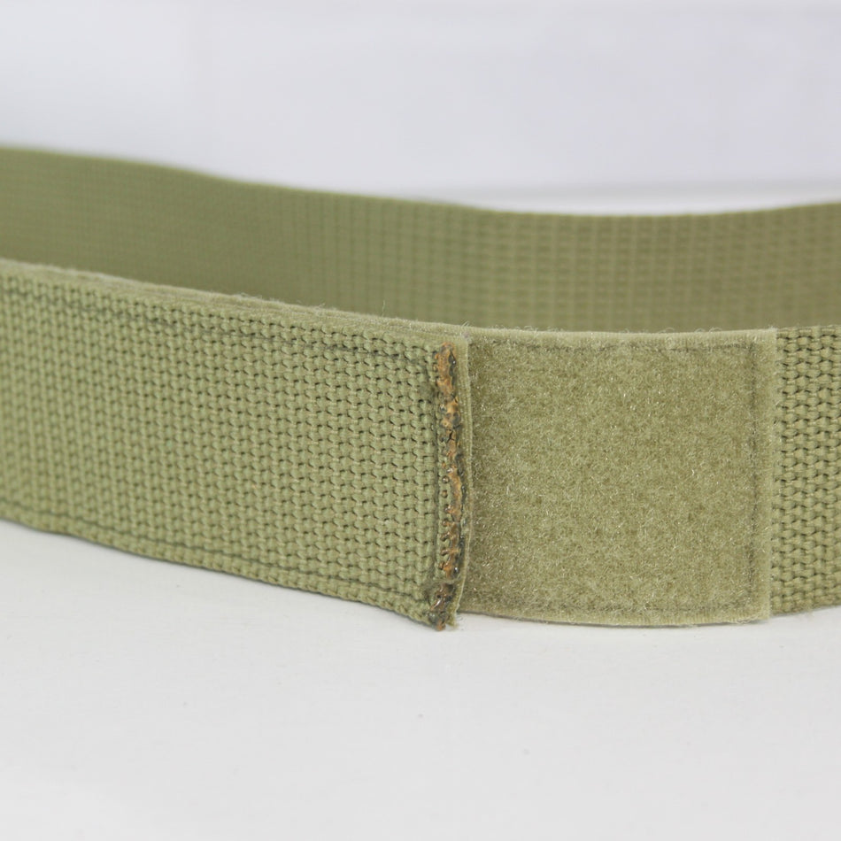 Genuine Surplus British PCS Hook and Loop Fasten Belt Light olive 48mm (4085)